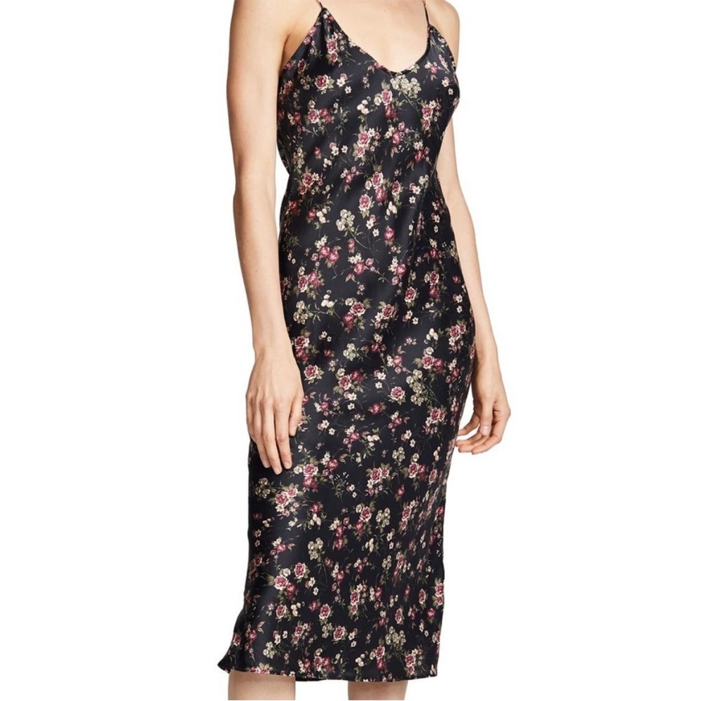 CAMI NYC | Silk Floral Dress 🥀